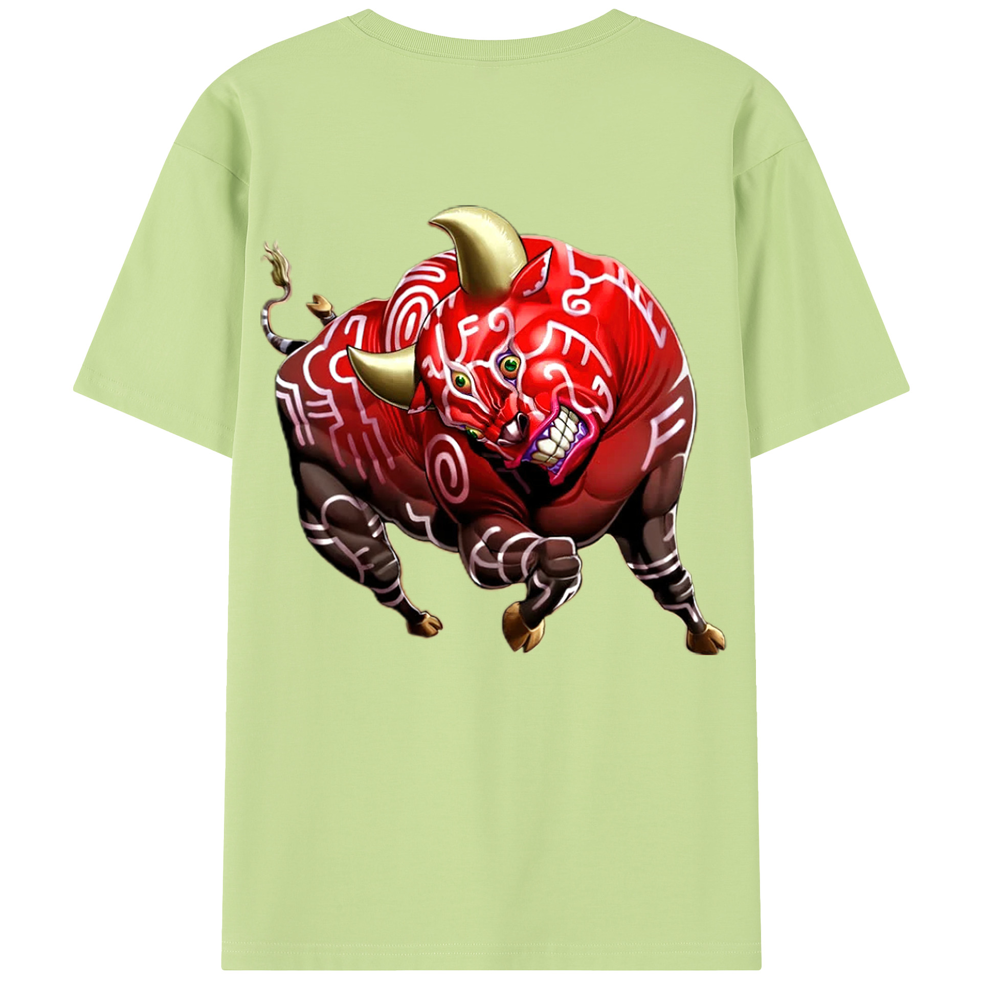 （画像用） 遊☆戯☆王 Yu-Gi-Oh! 綿100％半袖Tシャツ（背面プリント）